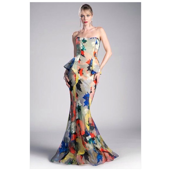 Multi Color Maxi Dress - Picture 2 of 8